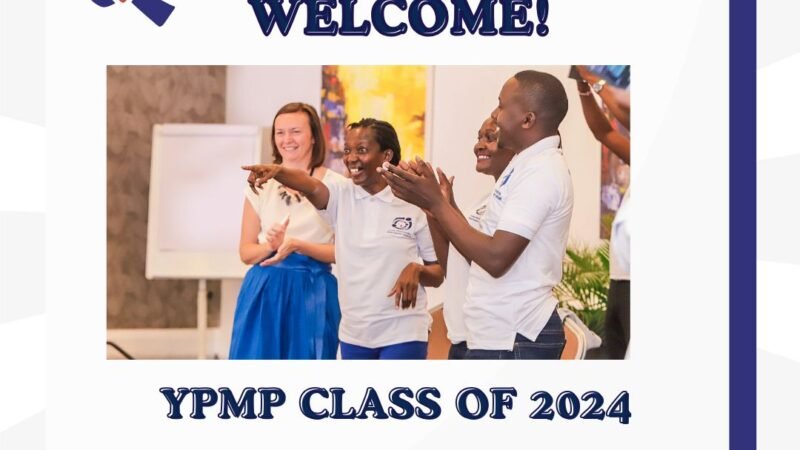 Welcome to the YPMP Class of 2024!