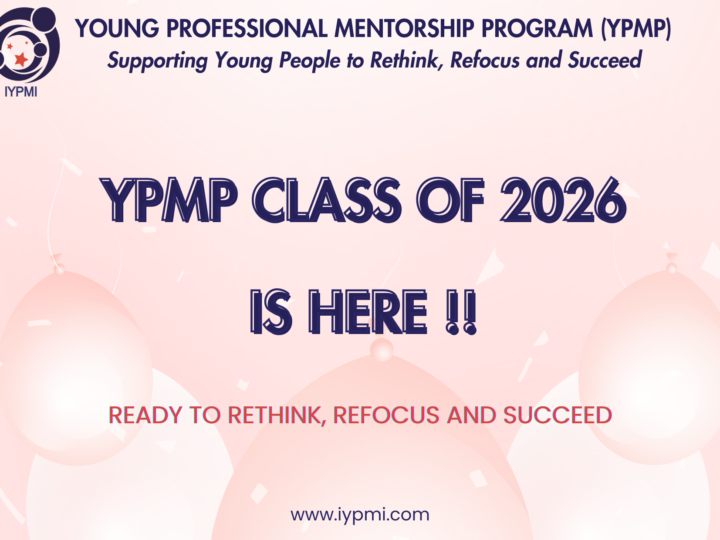 THEY SHOWED UP AND NOW THEY MUST RISE; YPMP 2026 IS HERE