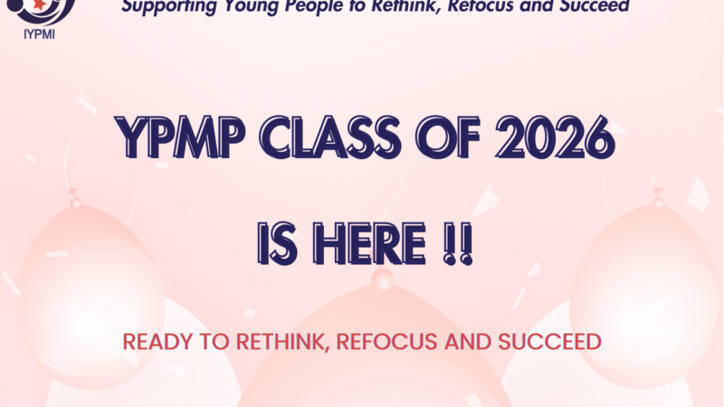 THEY SHOWED UP AND NOW THEY MUST RISE; YPMP 2026 IS HERE
