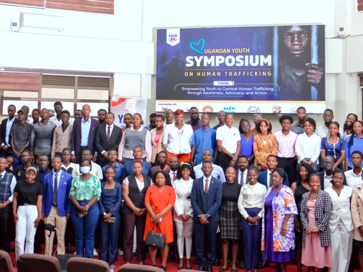 Ugandan Youth Encouraged to Combat Human Trafficking at Symposium on Human Trafficking 2026