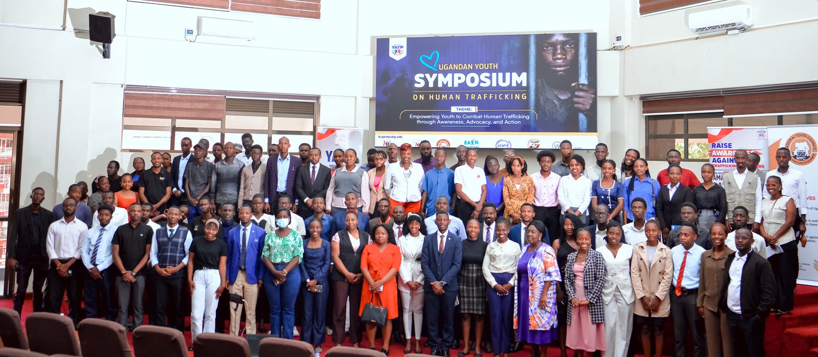 Ugandan Youth Encouraged to Combat Human Trafficking at Symposium on Human Trafficking 2026